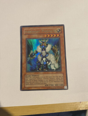 Airknight Parshath LOD-062 Unlimited Ultra Rare YuGiOh Legacy of Darkness