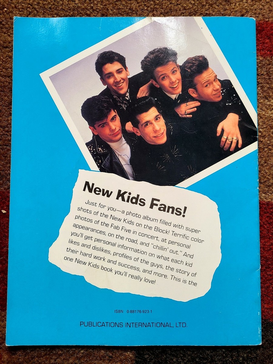 VINTAGE 1990 NEW KIDS ON THE BLOCK - Publications VINTAGE 1990 NEW KIDS ON THE BLOCK - Publications
