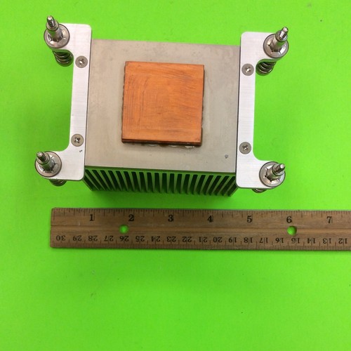 HP Compaq 431639-037 PC Computer Cooling System Heat Sink 409302-001 - Picture 2 of 2