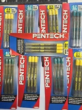 9 Packs Of PENTECH Lead Refills  #2 0.7 & 0.9 mm 2007 Mechanical Pencil 