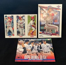 2022 Topps Opening Day Choose Your Inserts Complete Your Sets