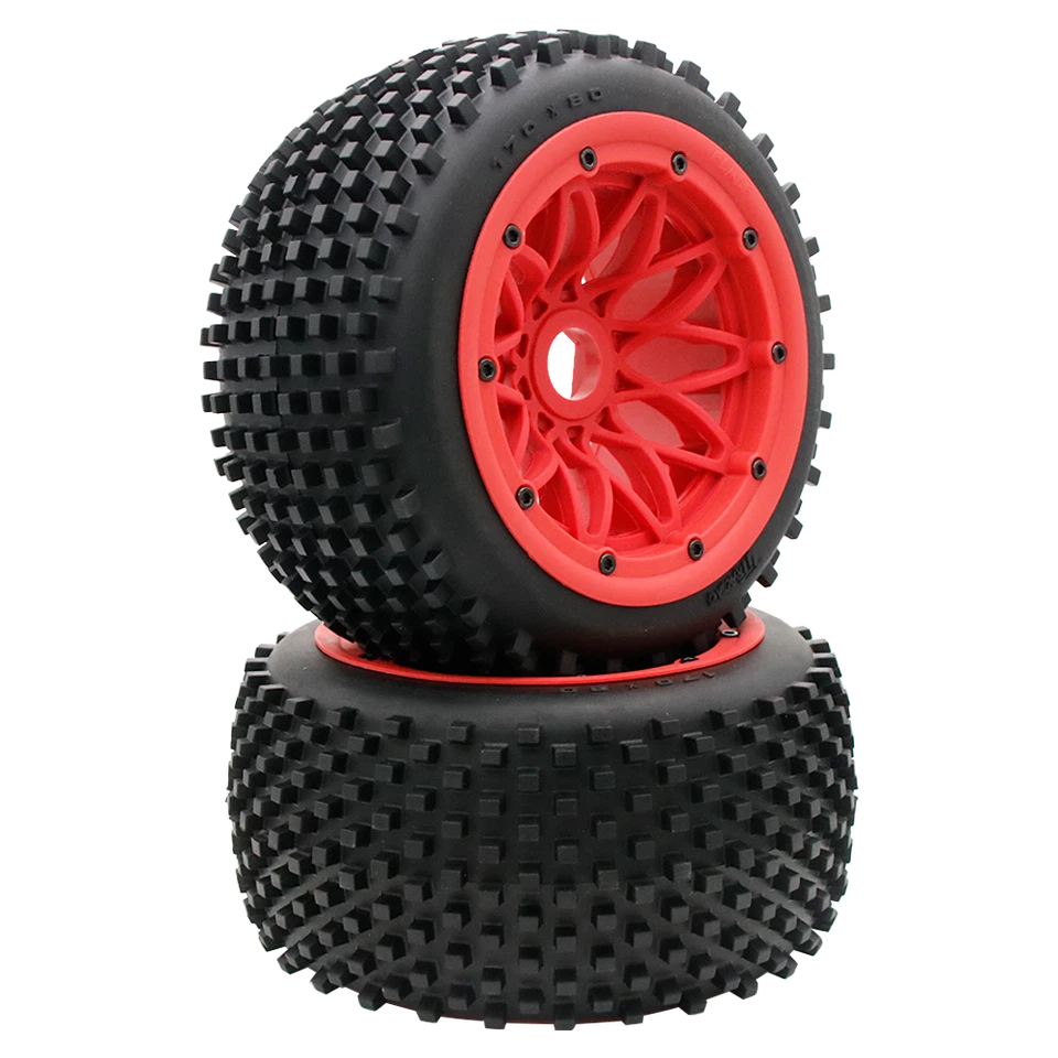 Hinterer Dirt Buster RIB Reifen Radsatz passend für 1/5 HPI Baja 5B RV KM SS - Bild 4 von 4