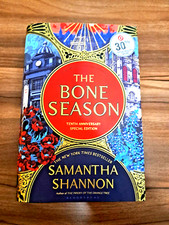 THE BONE SEASON 10th Anniversary Special Edition By Samantha Shannon, Hardcover.