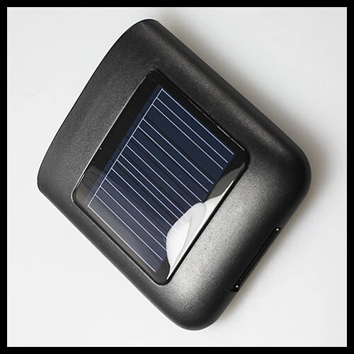 black Solar Charger Power Station for Apple iPhone 4 / 4s