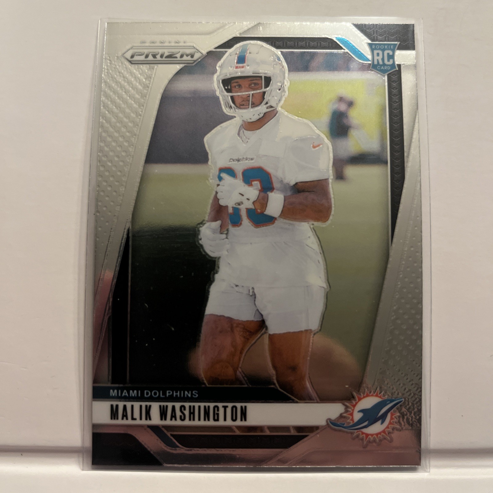 2024 Panini Prizm - Rookies Malik Washington #371 (RC)