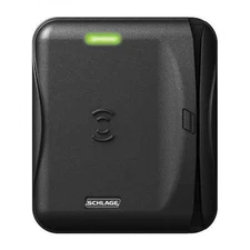 Schlage MTMS15 Multi-Technology Single-Gang Card Reader with Magnetic Stripe