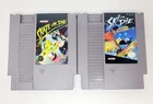 Ski Or Die & Skate Or Die (Nintendo NES, 1991) Cartridges Only~Tested & Working!