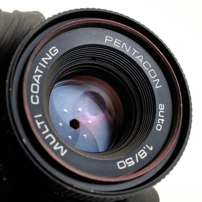 PENTACON Multi Coating 50mm F1.8 (M42)