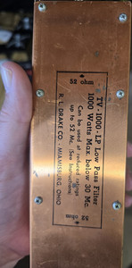 Low Pass Filter Hf | eBay