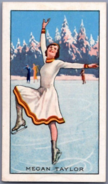 1934 Gallaher Park Drive Champions - Megan Taylor #46 - Patinaje artístico