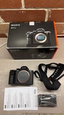 Sony A7R II Digital Camera Body Black With Box - 00167