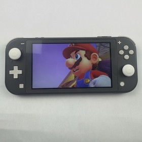 Nintendo Switch Lite 32GB Handheld System - Gray - No charger, Tested & Working