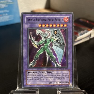 Elemental Hero Shining Phoenix Enforcer DP05-EN013 - Aster Phoenix - Unlimited