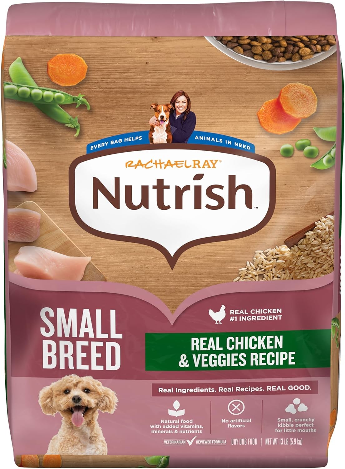 Small Breed Real Chicken & Veggies Recipe, 13 L