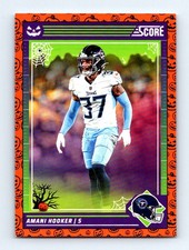 #274 2024 Score-A-Treat ORANGE PUMPKIN } Amani Hooker Tennessee Titans