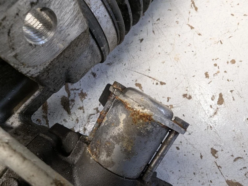 Servotronic de piñón y cremallera eléctrica para engranaje de dirección/rack se adapta a 08-12 AUDI A5 790442 Foto 3 de 4