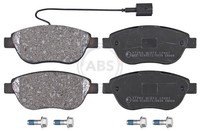 Bremsbelagsatz Scheibenbremse A.B.S. 37282 FüR 500C Abarth 695C Fiat Lancia Opel