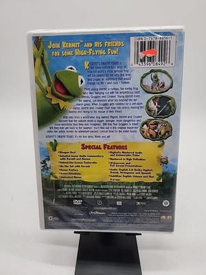 Kermit's Swamp Years (DVD, 2002) Brand NEW Factory Sealed Jim