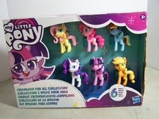 My Little Pony Friendship For All 6 Ponies Figure Collection NEW.