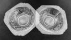 Indiana Glass Clear Madrid Recollection Soup Cereal Salad Bowls Lot of Two