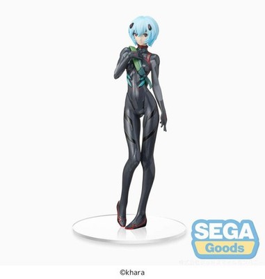 Sega Super Premium Size Figure Rebuild Of Evangelion Rei Ayanami