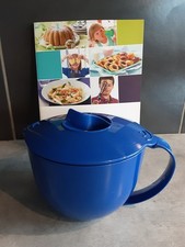 Pichet Micro plus Tupperware et livre de recettes