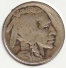 1919 US Indian Head Buffalo Nickel FULL DATE Rare 107 Year Old Collection Coin