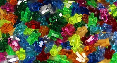   NEW Lego 50x RANDOM CRYSTALS Rock Power Miner Gem Jewel Treasure Crystals