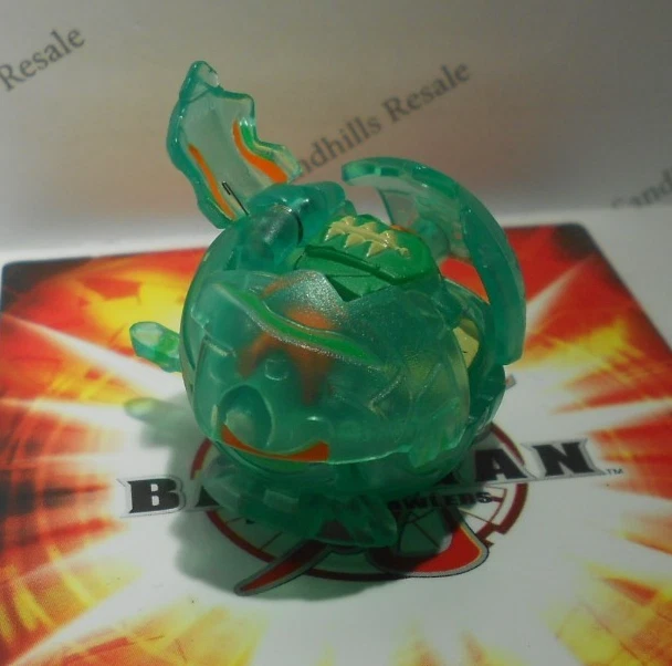 Bakugan Tigrerra Green Ventus Translucent Open Core B1 Classic 400G - Image 2 of 4