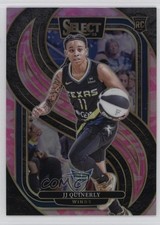 2025 Select WNBA Premier Level Pink Camo Prizm /175 JJ Quinerly Rookie RC 5l1