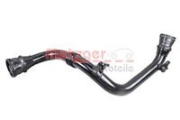 Ladeluftschlauch Metzger Autoteile 2401036 IAM FüR Renault Megane 3 KZ0 Fluence