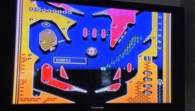 Rollerball -- NES Nintendo Original Classic Game TESTED