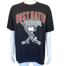 Most Hated LA Shadow The Hedgehog Graphic Shirt Nick Young XL Streetwear Black