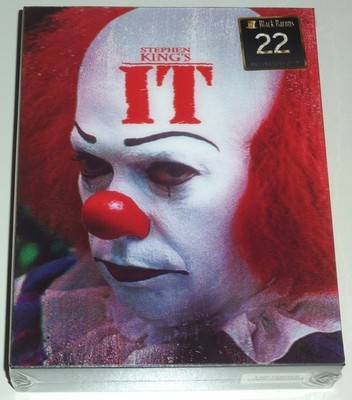 IT 1990 BLACK BARONS LENTICULAR FULL-SLIP BLU-RAY STEELBOOK NEU OVP FILMARENA ES
