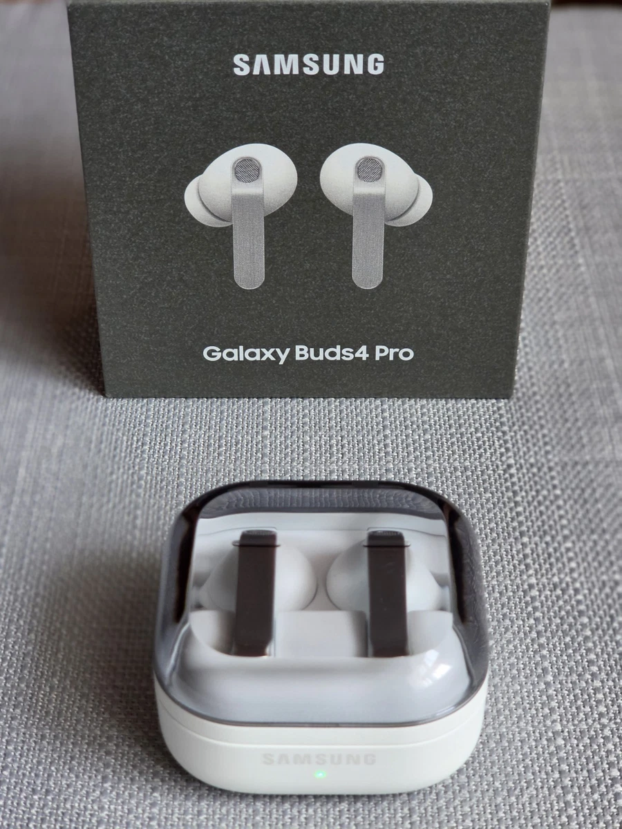 Samsung Galaxy Buds4 Pro SM-R640 Blanco Auriculares Bluetooth Caja Abierta