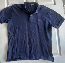 GUC Polo by Ralph Lauren 100 Cotton Polo Shirt NAVY BLUE XL MSRP 110