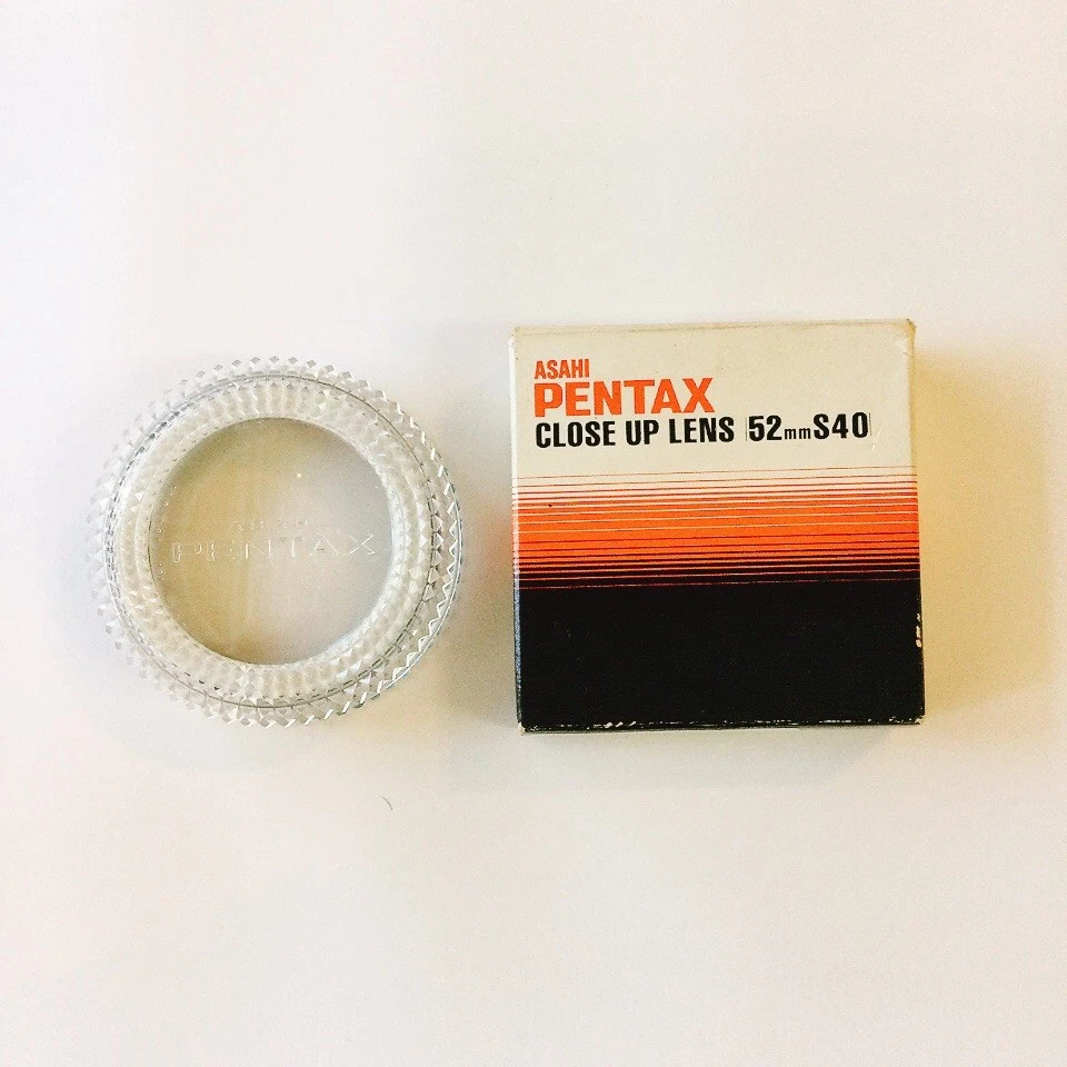 【MINT】Asahi Pentax Close Up Lens 52mm S40 For filter screw diameter 52mm in Box - Image 2 of 4
