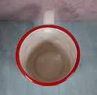 JUBILLIE PRESS Tea Cup Red Mushrooms Large Mug — photo 6