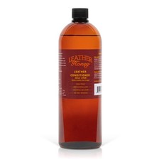Leather Honey Leather Conditioner 32oz Non-Toxic Restore & Protect Made in USA