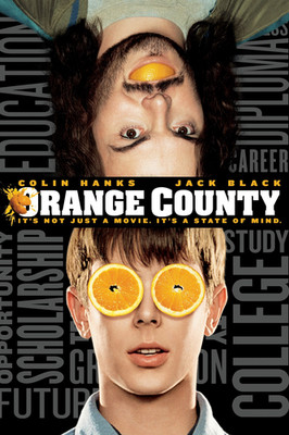 Orange County Movie Poster Jack Black Collin Hanks