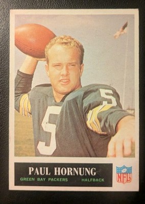 1965 Philadelphia - Paul Hornung #76 - HOF EX-VG