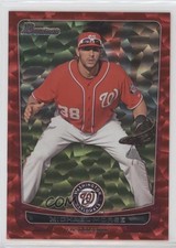 2012 Bowman Red Ice 20/25 Mike Morse #140 1x0