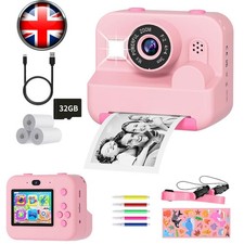 Instant Print Camera For Photography Mini Printer Portable Thermal Digital Gift