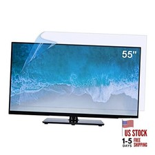 55 Inch Matte Anti-Glare TV Screen Protector, Dustproof Anti Scratch Anti Blue