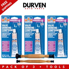 Permatex 80036 Valve Lapping Compound Lisle Tool 21100 21200 Lapper grinding Kit