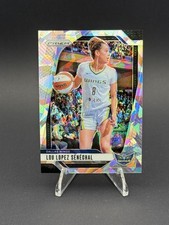 2024 Panini Prizm WNBA #121 Lou Lopez Senechal Ice Prizms