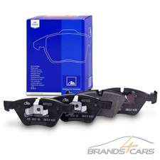 ATE BREMSBELÄGE BREMSKLÖTZE SATZ VORNE FÜR BMW 1-ER E81 E87 E82 COUPE E88 CABRIO