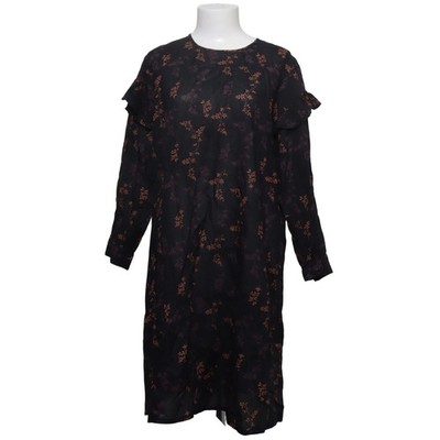 Nué Notes, Kleid, Größe: 38, Schwarz/Mehrfarbig, Baumwolle, Blumen, Damen #ZQa