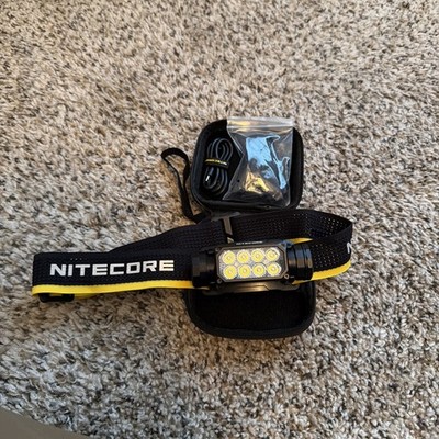 Nitecore HC65M UHE NVG Mountable USB-C Rechargeable Headlamp