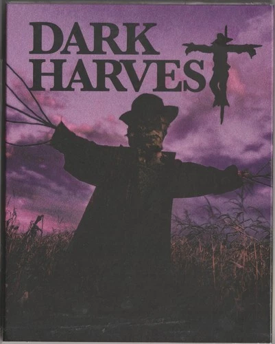 DARK HARVEST (1992) Blu Ray NEW/SEALED w/SLIPCOVER Terror Vision HORROR/SLASHER